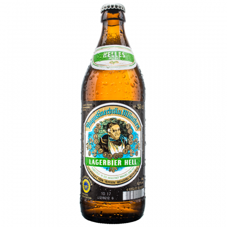 Bauturi alcoolice - Bere nepasteurizata Hell, Augustiner, 500ml