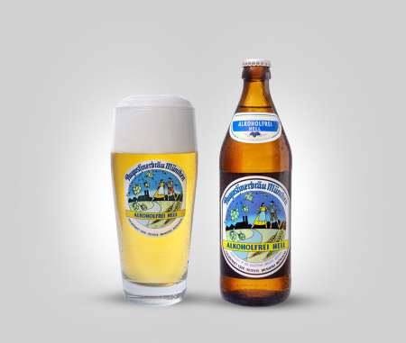 Bere fara alcool Hell, Augustiner, 500ml [1]