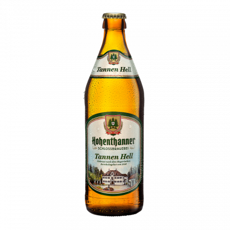 Bauturi alcoolice - Bere Tannen Hell, Hohentanner, 500 ml
