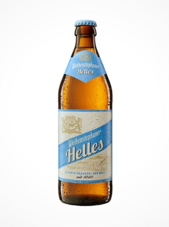 Bauturi alcoolice - Bere Helles, Weihenstephaner, 500 ml