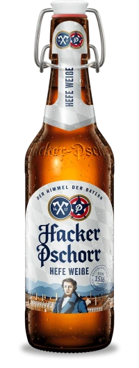 Bauturi alcoolice - Bere Hefe Weisse, Hacker Pschorr, 500 ml