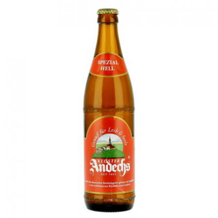 Bauturi alcoolice - Bere Spezial Hell Andechs, 500 ml