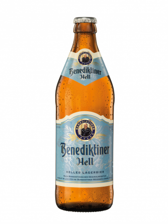 Bauturi alcoolice - Bere Hell, Benediktiner, 500 ml