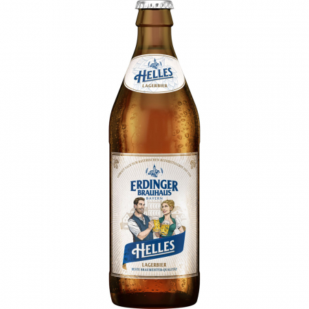 Bauturi alcoolice - Bere Helles, Erdinger Brauhaus, 500 ml