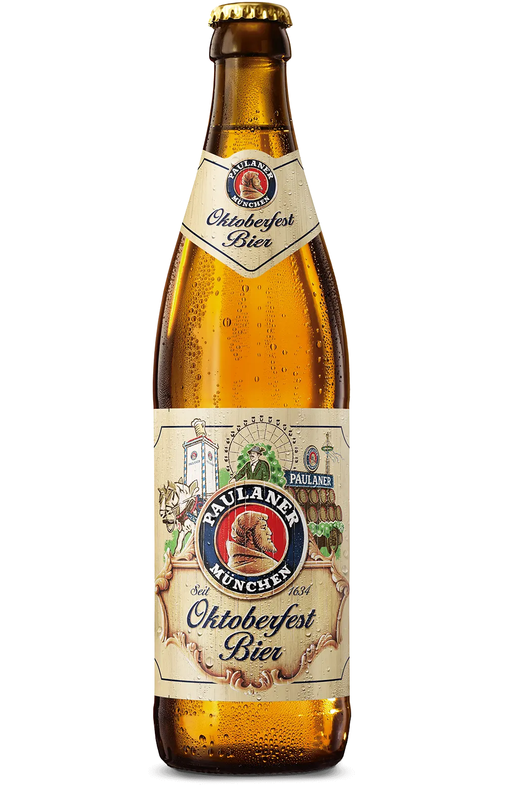 Bere - Bere Oktoberfest, Paulaner, 500 ml