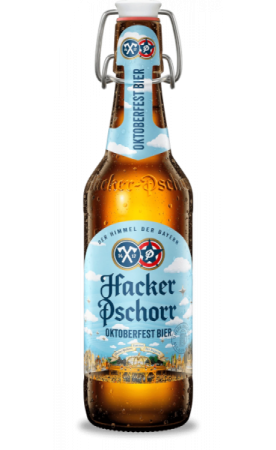 Bere - Bere Hell Oktoberfest, Hacker Pschorr, 500 ml