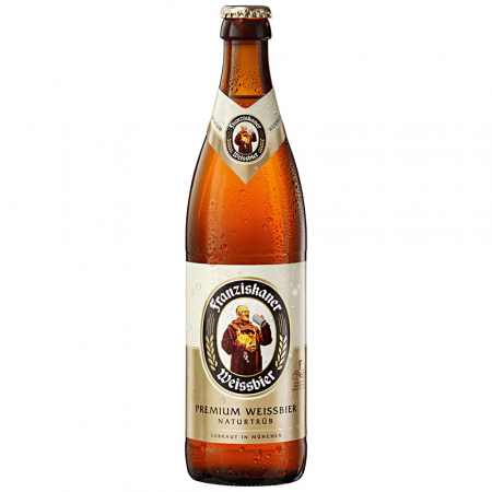 Bauturi alcoolice - Bere Weissbier, Franziskaner, 500ml