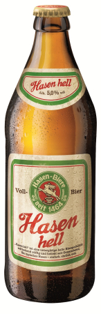 Bere - Bere Hell, Hasen Brau, 500 ml