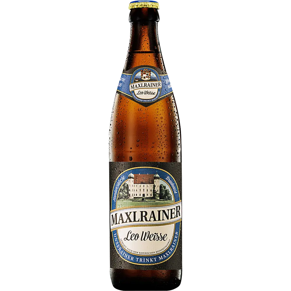 Bauturi alcoolice - Bere Leo Weisse, Maxlrainer, 500 ml