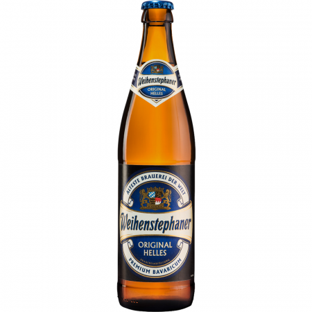 Bauturi alcoolice - Bere Original Helles, Weihenstephaner, 500 ml