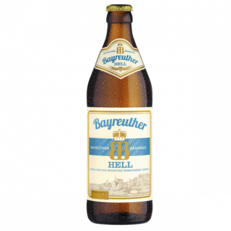 Bauturi alcoolice - Bere Hell, Bayreuther, 500ml