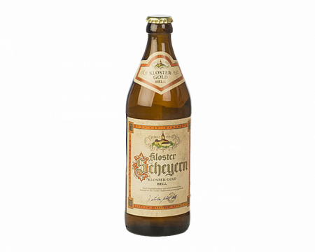 Bauturi alcoolice - Bere Kloster Gold Hell, Scheyern, 500 ml