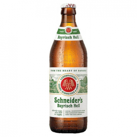 Bere - Bere Bayrisch Hell, Schneider, 500 ml