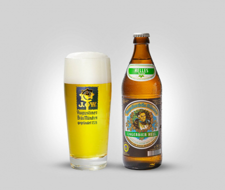 Bere nepasteurizata Hell, Augustiner, 500ml [1]
