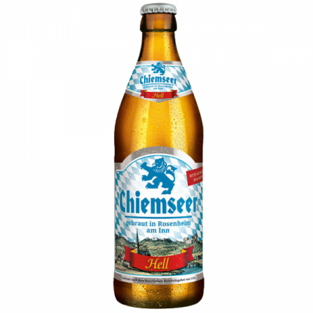 Bauturi alcoolice - Bere Hell, Chiemseer, 500 ml
