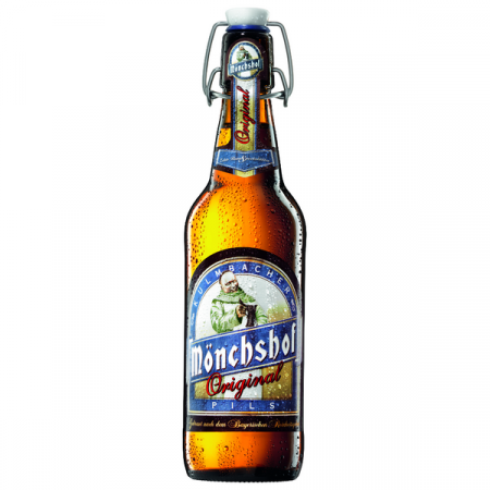 Bauturi alcoolice - Bere Original Pils, Monchshof, 500 ml