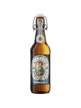 Bauturi alcoolice - Bere Buble Bayrisch Hell, Allgauer, 500 ml