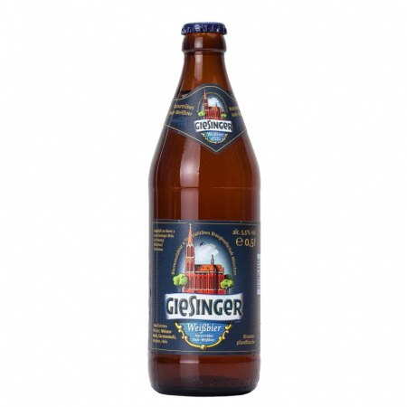 Bere - Bere Weissbier Hell, Giesinger, 500 ml