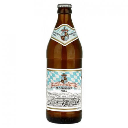 Bauturi alcoolice - Bere Hell, Tegernseer, 500 ml