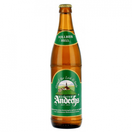 Bere - Bere Hell Andechs, 500 ml