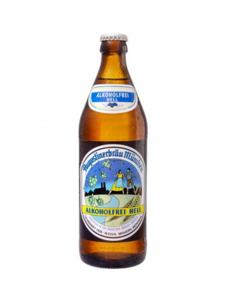 Bere - Bere fara alcool Hell, Augustiner, 500ml