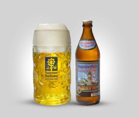 Bere Oktoberfest, Augustiner, 500ml [2]