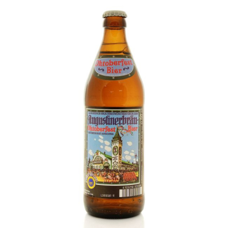 Bauturi alcoolice - Bere Oktoberfest, Augustiner, 500ml