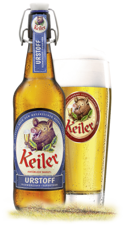 Bere - Bere Weissbier Hell,  Keilerbier, 500 ml
