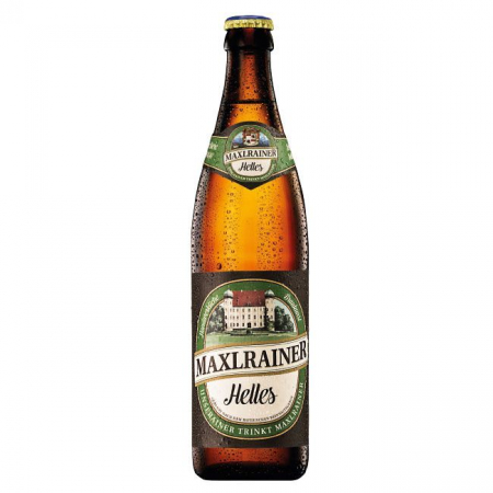 Bauturi alcoolice - Bere Helles, Maxlrainer, 500 ml