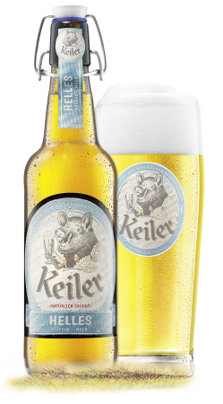 Bere - Bere Helles,  Keilerbier, 500 ml