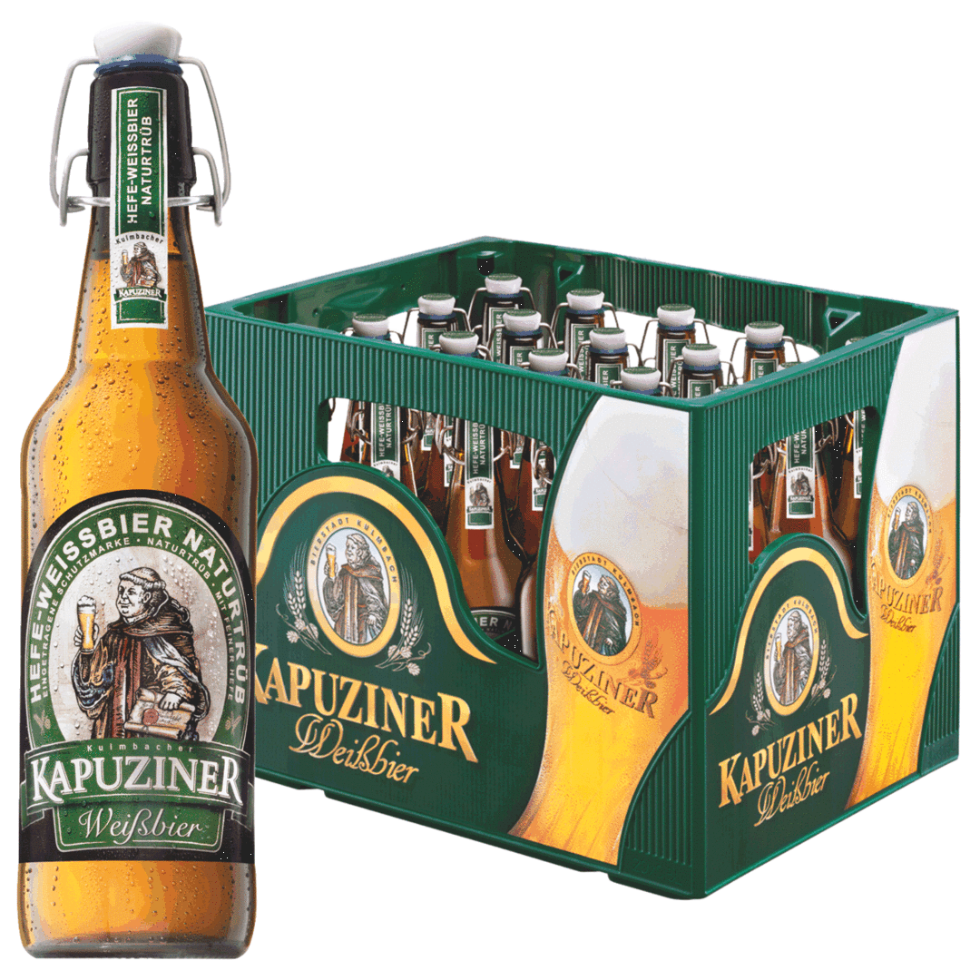 Bere - Bere Kapuziner, 500 ml