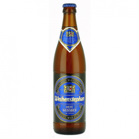 Bauturi alcoolice - Bere Hefe Weissbier, Weihenstephaner, 500 ml