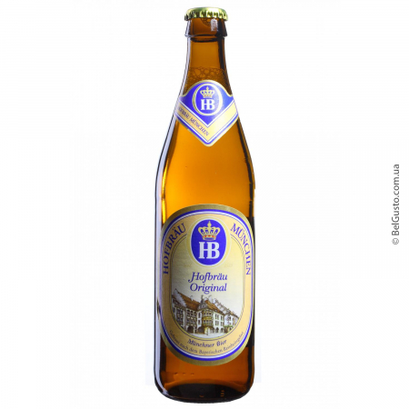 Bauturi alcoolice - Bere Orginal, Hofbrau, 500 ml