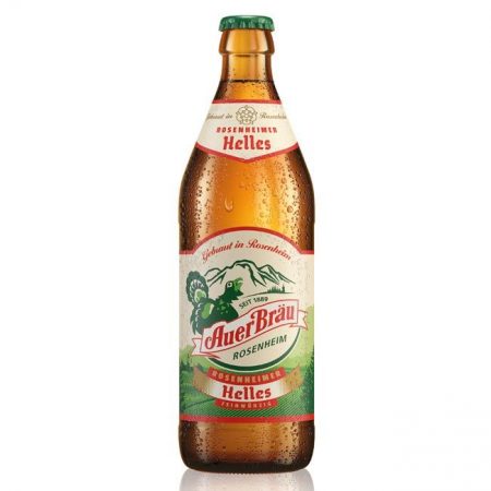Bere - Bere Rosenheimer Helles Auerbrau, 500 ml