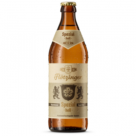 Bere - Bere Spezial Hell, Flötzinger, 500 ml