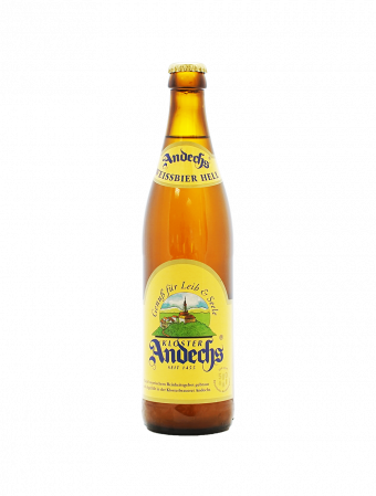 Bere - Bere Weissbier Hell Andechs, 500 ml