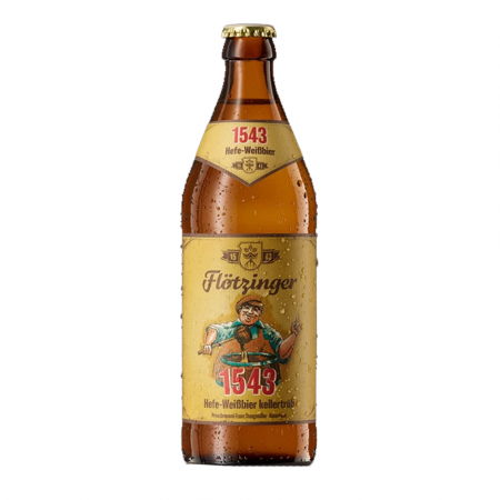Bere - Bere Hefe Weissbier, Flötzinger, 500 ml