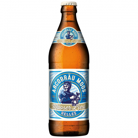 Bauturi alcoolice - Bere Helles Mooser Liesl Arcobrau, 500 ml