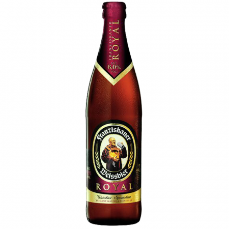 Bere Weissbier Royal, Franziskaner, 500ml [0]