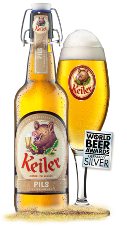 Bere - Bere Pils,  Keilerbier, 500 ml