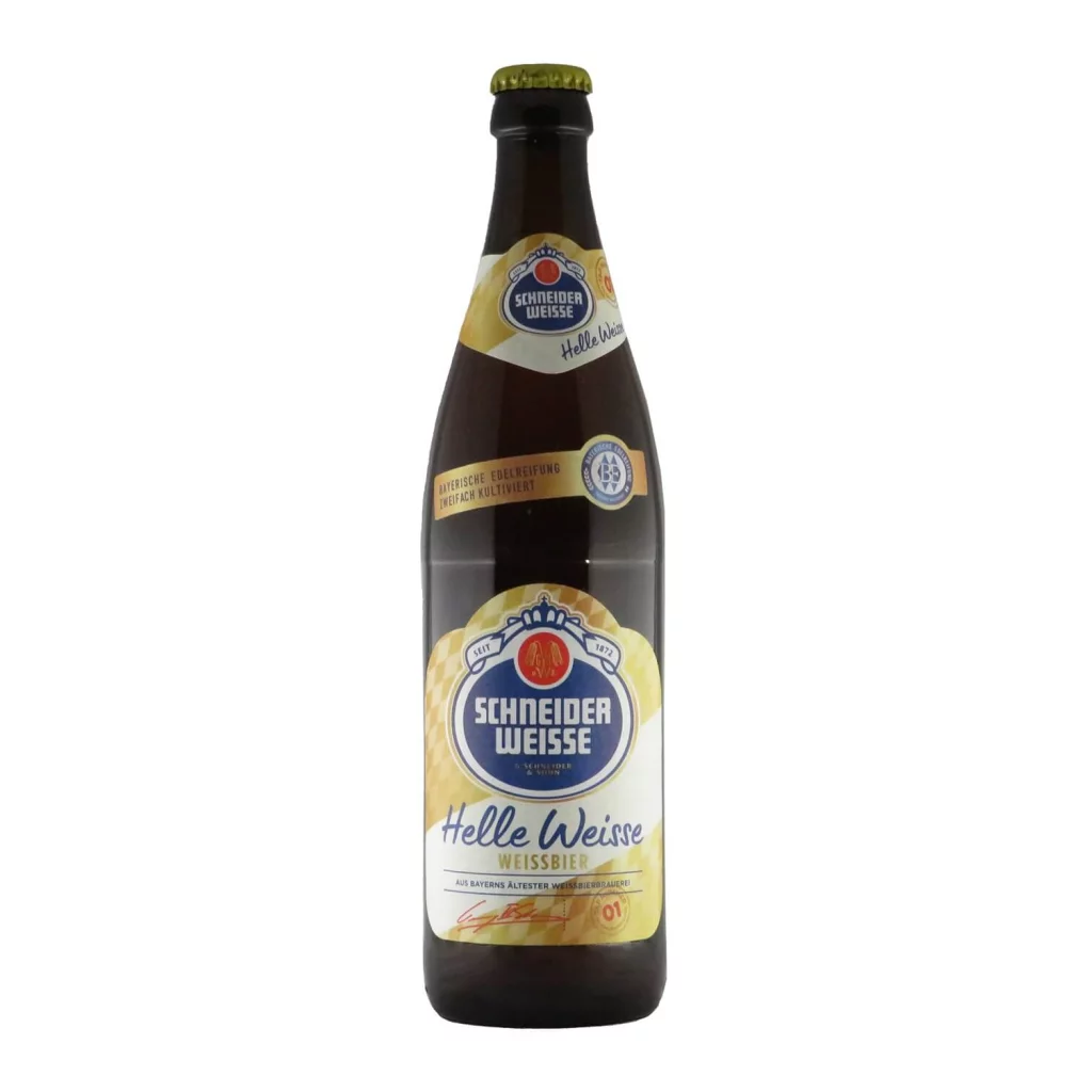 Bauturi alcoolice - Bere Helle Weisse TAP1, Schneider, 500 ml
