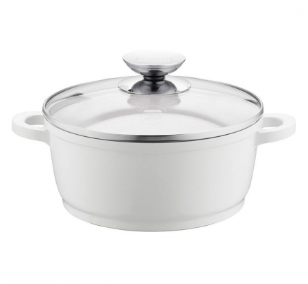 Ustensile de Bucatarie - Berndes Caserola Vario Click Alb Ø 20 cm