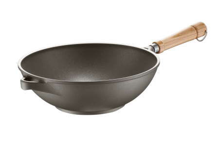Ustensile de Bucatarie - Berndes Tigaie Wok din otel Bonanza  28 cm