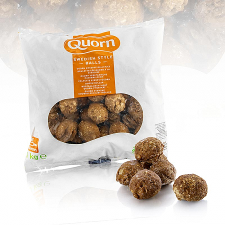 Bile, Quorn, vegetariene, micoproteine, congelate, 1 kg [0]