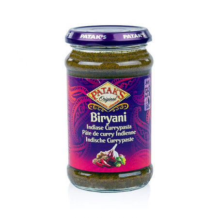 Condimente asiatice, arome - Biryani Paste Mild, Patak's, 283 g
