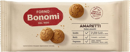Alte specialitati dulci - Biscuiti Amarettini, 200 gr