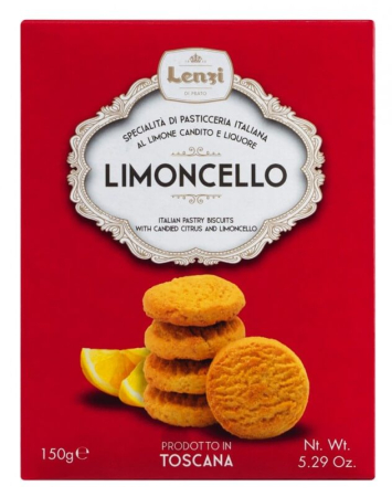 Specialitati dulci - Biscuiti cu limoncello- Pasticcini al Limoncello, 150gr