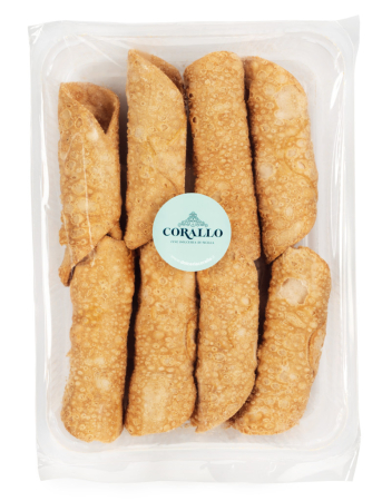 Alte specialitati dulci - Cannoli Siciliani (Maxi) – cannoli siciliene mari, Corallo, 200gr