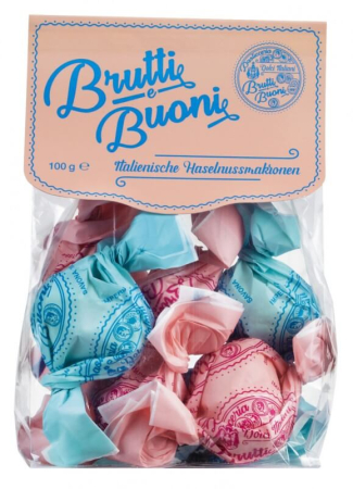 Specialitati dulci - Brutti e Buoni, bezele cu alune - 100gr