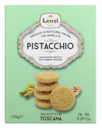 Specialitati dulci - Biscuiti cu fistic- Pasticcini al Pistacchio, 150gr